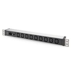 PDU aluminium 1U 9 x C13 photo du produit