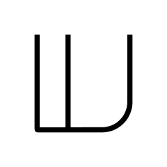 Alphabet of Light W "W" upperc photo du produit