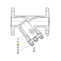 JT GRAPHITE P.235 VMV DN125 photo du produit