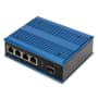 Commutateur Gb 8+1 ports PoE photo du produit