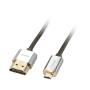 Cable HDMI Slim, compatible H photo du produit