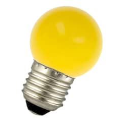 LED Party G45 E27 1W Jaune photo du produit