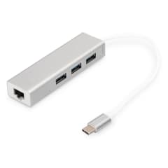 3 Port USB 3.0 Type-C Hub with photo du produit