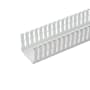 Narrow Slotted Duct, PVC, Whi photo du produit