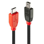 Câble OTG USB 2.0 Type Micro-B vers Mini photo du produit