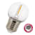 EcoPack 5x LED FIL Safe E27 1W photo du produit