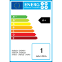 Sphrique LED 1W B22 30Lm vert photo du produit