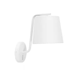 Berni Lampe Applique Blanche photo du produit