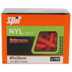 NYL 5X25 AVEC COL -BT100 photo du produit