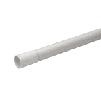 Tube tulipe gris D32mm par 3m photo du produit