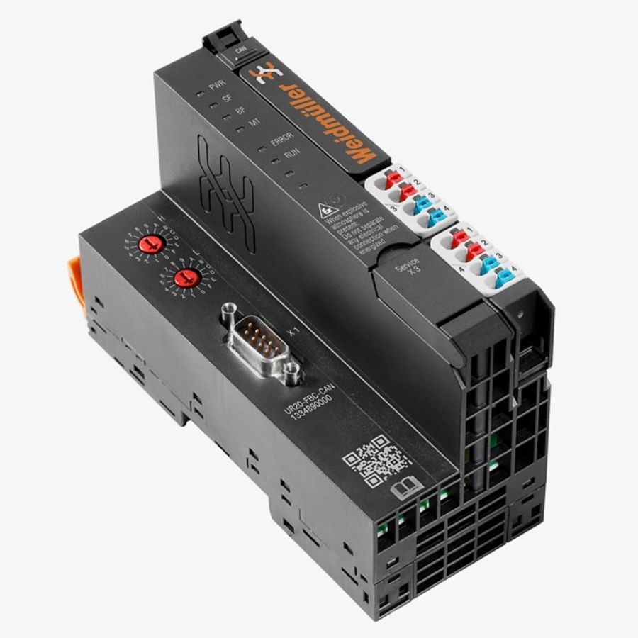 Weidmuller - 1334890000 - UR20-FBC-CAN