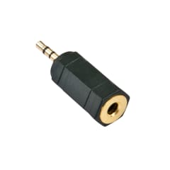 Adaptateur audio Jack stéréo 2,5mm M / 3 photo du produit