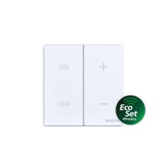 EcoSet BLE Wall Switch photo du produit