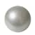 Boule incassable Argent Ø22cm photo du produit