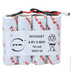 Pack(s) Batterie eclairage sec photo du produit