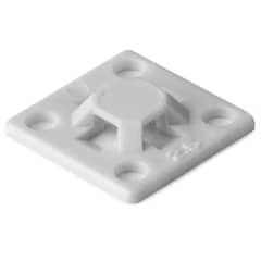 Embase 13x13mm blanc - MB2A photo du produit