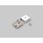 PR2000 CLIPS U42 BLANC X2 photo du produit