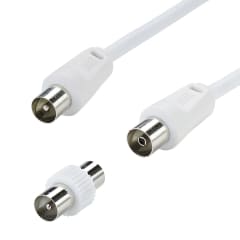 Cord TV 9.52 mm M/F - 5m photo du produit