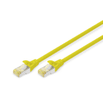 CAT 6A S-FTP LSZH, 3m, jaune photo du produit