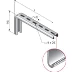 CONSOLE STRUT C41x21 300 SZ photo du produit