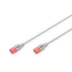 Cable fin CAT 6 U-UTP, LSZH, 1 photo du produit