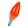 E14 C35 240V 25W Orange photo du produit