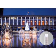 JOYLIGHT led+ -230V-2m x 5m photo du produit