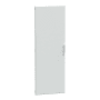 Porte pleine arm ext 33M blanc photo du produit