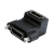 Raccord panneau HDMI FF coude photo du produit