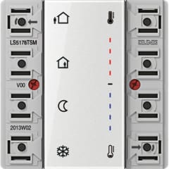 Regulateur 2 voies KNX photo du produit