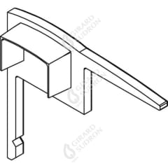 Embouts pour profile aluminium photo du produit