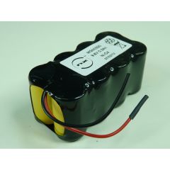Pack(s) Batterie Nicd 8x 1-2AA photo du produit