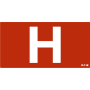 Picto CRYSTALWAY lettre "H" photo du produit