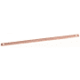 barre de cuivre 10x3mm lg 1m photo du produit