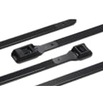 Collier 350x9 mm noir - CSL350 photo du produit