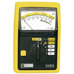 MEGOHMMETRE C.A 6513 photo du produit