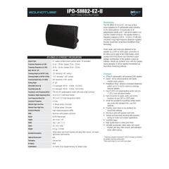 Enceinte IP 2 voies pour clima photo du produit