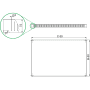 TOIT VENT.CELL SF600X800 photo du produit