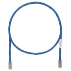 Copper Patch Cord, Cat 5e, Bl photo du produit