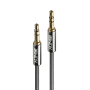 Câble Audio Jack 3.5mm, Cromo Line, 0.5m photo du produit