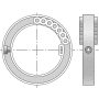 Collar tube f2000 photo du produit