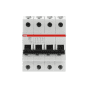 DISJ. 4P S204L C 63A - 6 KA photo du produit