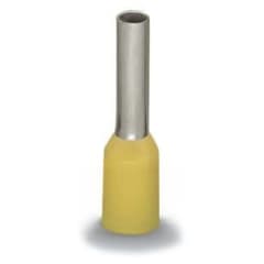 Embout rebord plastique jaune, photo du produit