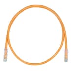 Copper Patch Cord, Cat 6, Ora photo du produit