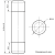 FUSIBLE E 9F8 GG6 photo du produit