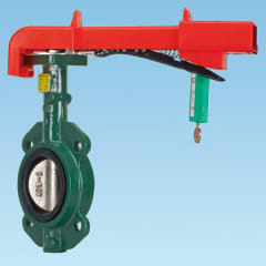 Butterfly valve lockout photo du produit