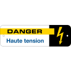 SIG100 PLAQUE DANGER HT photo du produit