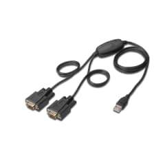 USB to Serial Adapter, RS232 photo du produit