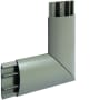 Angle plat pour AK 12x50 Gris photo du produit