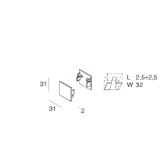 P-30 : EMBOUTS (2 PCS) POUR IN photo du produit